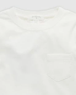 Flash Sale ⌛ Purebaby Basic LS Tee - Babies-Kids Custard ✔️ -Baby Online store http3A2F2Fstatic.theiconic.com .au2Fp2Fpurebaby 9099 7145331 2