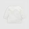 Flash Sale ⌛ Purebaby Basic LS Tee - Babies-Kids Custard ✔️