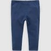 New 😉 Purebaby Basic Leggings - Babies-Kids Navy Melange 🎁
