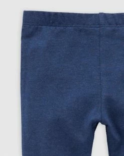 New 😉 Purebaby Basic Leggings - Babies-Kids Navy Melange 🎁 -Baby Online store http3A2F2Fstatic.theiconic.com .au2Fp2Fpurebaby 9206 0245331 4