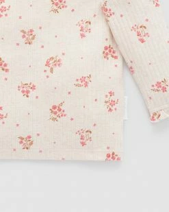 Discount 👏 Purebaby Rib Layering Tee - Babies-Kids Posie Print 🎉 -Baby Online store http3A2F2Fstatic.theiconic.com .au2Fp2Fpurebaby 9213 8976331 4