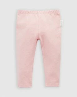 Discount 🔥 Purebaby Basic Leggings - Babies-Kids Blossom Melange 👍