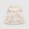 Buy 🌟 Purebaby Fruitti Bodysuit 👗 Dress - Babies Tropical Fruits Print ⌛