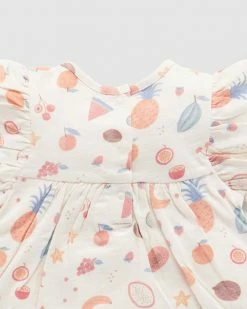 Buy 🌟 Purebaby Fruitti Bodysuit 👗 Dress - Babies Tropical Fruits Print ⌛ -Baby Online store http3A2F2Fstatic.theiconic.com .au2Fp2Fpurebaby 9973 7686331 5