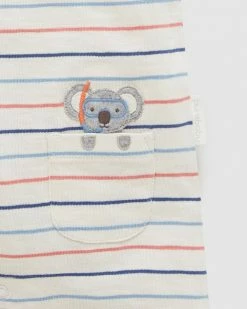 Deals 🛒 Purebaby Snorkling Growsuit - Babies Easy Stripe ⭐ -Baby Online store http3A2F2Fstatic.theiconic.com .au2Fp2Fpurebaby 9981 4986331 3