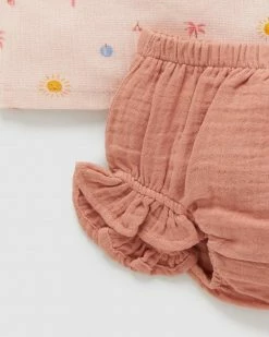 Discount 👏 Purebaby Island Rib Singlet Set - Babies Palm Trees Print 🎁 -Baby Online store http3A2F2Fstatic.theiconic.com .au2Fp2Fpurebaby 9988 4686331 4