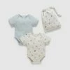 Cheap 👍 Purebaby Bodysuit 2-Pack - Babies Bugs Print 🔔