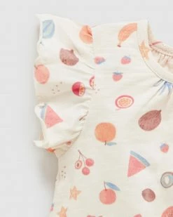 Best Pirce 👍 Purebaby Island Top - Babies-Kids Tropical Fruits Print 🛒 -Baby Online store http3A2F2Fstatic.theiconic.com .au2Fp2Fpurebaby 9992 8886331 3
