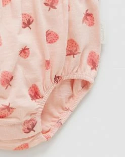 Buy 🌟 Purebaby Strawberry Bodysuit - Babies Strawberry Delight Print 😉 -Baby Online store http3A2F2Fstatic.theiconic.com .au2Fp2Fpurebaby 9993 8993731 4