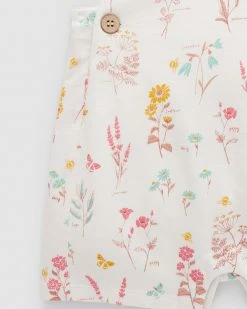 Budget 🤩 Purebaby Garden Shortie Overalls - Babies-Kids Herb Print ✔️ -Baby Online store http3A2F2Fstatic.theiconic.com .au2Fp2Fpurebaby 9994 2993731 4