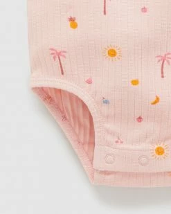 Wholesale 🤩 Purebaby Island Rib Bodysuit - Babies Palm Trees Print 🎁 -Baby Online store http3A2F2Fstatic.theiconic.com .au2Fp2Fpurebaby 9997 1686331 3