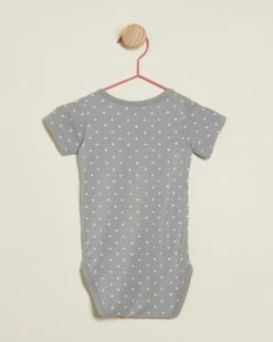 Top 10 🌟 Quincy Mae Bamboo Short Sleeve Bodysuit - Babies Dusty Blue ⌛ -Baby Online store http3A2F2Fstatic.theiconic.com .au2Fp2Fquincy mae 0016 9892041 2