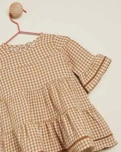 Hot Sale 💯 Quincy Mae Belle 👗 Dress - Babies-Kids Honey & Ivory ❤️ -Baby Online store http3A2F2Fstatic.theiconic.com .au2Fp2Fquincy mae 0145 4203041 3