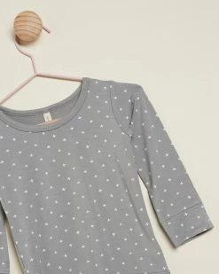 Promo 🎉 Quincy Mae Bamboo Long Sleeve Tee - Babies-Kids Dusty Blue ✔️ -Baby Online store http3A2F2Fstatic.theiconic.com .au2Fp2Fquincy mae 0181 5892041 3