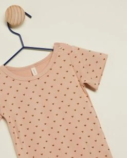 Outlet ✨ Quincy Mae Bamboo Short Sleeve Bodysuit - Babies Petal 😀 -Baby Online store http3A2F2Fstatic.theiconic.com .au2Fp2Fquincy mae 0195 0992041 3