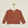Promo 🥰 Quincy Mae Knit Cardigan - Babies-Kids Clay ✨