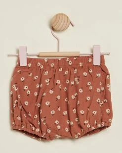 Wholesale 🔔 Quincy Mae Woven Bloomers - Babies-Kids Clay 😉