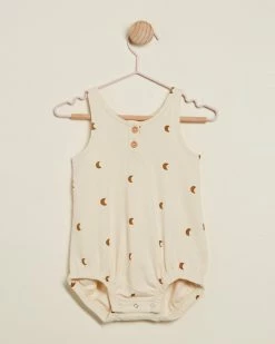 Best deal 😉 Quincy Mae Sleeveless Bubble - Babies-Kids Natural 🥰