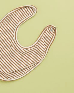 Coupon 🥰 Quincy Mae Jersey Snap Bib Set - 2-Pack - Babies Natural & Walnut Stripe 🌟 -Baby Online store http3A2F2Fstatic.theiconic.com .au2Fp2Fquincy mae 0213 2803041 4