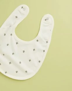 Best Sale 🤩 Quincy Mae Jersey Snap Bib Set - 2-Pack - Babies Ivory & Basil 🔔 -Baby Online store http3A2F2Fstatic.theiconic.com .au2Fp2Fquincy mae 0225 2213041 5