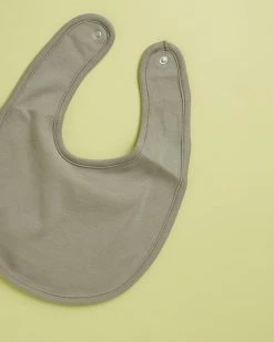 Best Sale 🤩 Quincy Mae Jersey Snap Bib Set - 2-Pack - Babies Ivory & Basil 🔔 -Baby Online store http3A2F2Fstatic.theiconic.com .au2Fp2Fquincy mae 0246 2213041 4