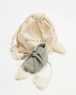 Best reviews of 🥰 Quincy Mae Ribbed Booties - Babies Dusty Blue 🎉 -Baby Online store http3A2F2Fstatic.theiconic.com .au2Fp2Fquincy mae 0267 5703041 4