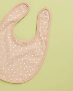 Best Pirce ✔️ Quincy Mae Jersey Snap Bib Set - 2-Pack - Babies Petal & Walnut 🔔 -Baby Online store http3A2F2Fstatic.theiconic.com .au2Fp2Fquincy mae 0271 8603041 4