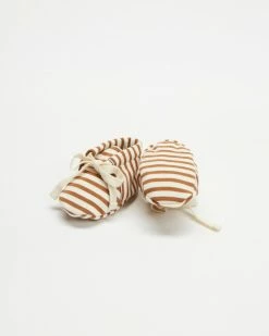 Best Sale 💯 Quincy Mae Booties - Babies Walnut Stripe 🥰 -Baby Online store http3A2F2Fstatic.theiconic.com .au2Fp2Fquincy mae 0294 1503041 3