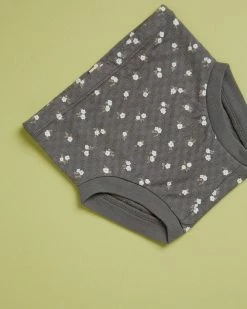 Best Sale ✨ Quincy Mae Short Sleeve Ruffle V 👗 Dress Set - Babies-Kids Dark Sea Floral 🤩 -Baby Online store http3A2F2Fstatic.theiconic.com .au2Fp2Fquincy mae 1001 2203041 5