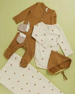 Cheapest ✔️ Quincy Mae Essentials Set - Babies Walnut & Natural ⭐