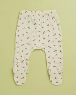 Best deal ⌛ Quincy Mae Pointelle Wrap Top & Pant Set - Babies Natural Petite Floral ⌛ -Baby Online store http3A2F2Fstatic.theiconic.com .au2Fp2Fquincy mae 1036 2103041 3