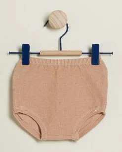 Best Pirce ❤️ Quincy Mae Knit Bloomers - Babies Petal ✔️