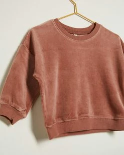 Best reviews of ⌛ Quincy Mae Drop Shoulder Sweatshirt - Babies-Kids Clay 🛒 -Baby Online store http3A2F2Fstatic.theiconic.com .au2Fp2Fquincy mae 4409 5603041 3