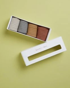 Coupon 👏 Quincy Mae 🧦 Socks Set - Babies-Kids Clay, Blue, Honey & Ash 🧨 -Baby Online store http3A2F2Fstatic.theiconic.com .au2Fp2Fquincy mae 4421 7003041 3