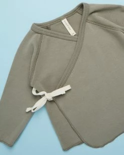 Buy 👏 Quincy Mae Wrap Top & Pants Set - Babies Basil 😉 -Baby Online store http3A2F2Fstatic.theiconic.com .au2Fp2Fquincy mae 4448 5592041 5