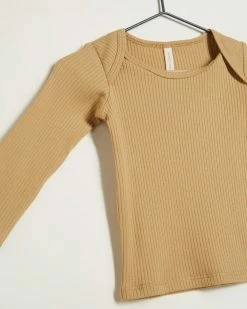 Discount 🤩 Quincy Mae Ribbed Lap Tee - Babies-Kids Honey 👏 -Baby Online store http3A2F2Fstatic.theiconic.com .au2Fp2Fquincy mae 4461 7503041 3