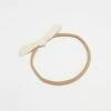Budget ✔️ Quincy Mae Little Knot Headband - Babies Natural ✨