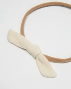 Budget ✔️ Quincy Mae Little Knot Headband - Babies Natural ✨ -Baby Online store http3A2F2Fstatic.theiconic.com .au2Fp2Fquincy mae 4481 7013041 2