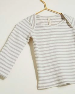 Cheap 🛒 Quincy Mae Ribbed Lap Tee - Babies-Kids Ash Stripe 😉 -Baby Online store http3A2F2Fstatic.theiconic.com .au2Fp2Fquincy mae 4511 3503041 3