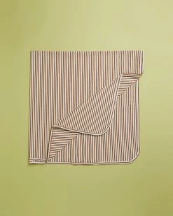 Coupon 👍 Quincy Mae Baby Swaddle - Babies Walnut Stripe 🤩