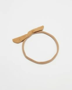 Best Pirce 🔥 Quincy Mae Little Knot Headband - Babies Honey 😀