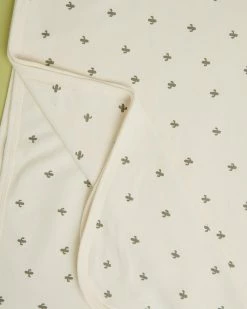 Best Pirce ⌛ Quincy Mae Baby Swaddle - Babies Ivory & Cactus ✔️ -Baby Online store http3A2F2Fstatic.theiconic.com .au2Fp2Fquincy mae 4555 0803041 3