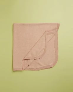 New 💯 Quincy Mae Knit Blanket - Babies Petal ❤️