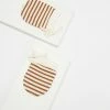 Buy 😀 Quincy Mae No Scratch Mittens - Babies Walnut Stripe 🎉
