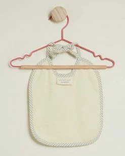 Promo 🌟 Quincy Mae Woven Tie Bib - Babies Basil Stripe ❤️ -Baby Online store http3A2F2Fstatic.theiconic.com .au2Fp2Fquincy mae 6528 9603041 2