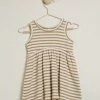 Cheap 🔥 Quincy Mae Ribbed Tank 👗 Dress - Babies-Kids Honey Stripe 🥰