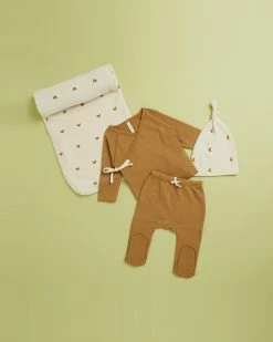 Hot Sale ✨ Quincy Mae Welcome Home Set - Babies Walnut 😀