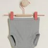 Deals 🔥 Quincy Mae Ribbed Bloomers - Babies Dusty Blue 😉