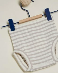Budget 🤩 Quincy Mae Ribbed Bloomers - Babies Ash Stripe 🛒 -Baby Online store http3A2F2Fstatic.theiconic.com .au2Fp2Fquincy mae 6967 9203041 3