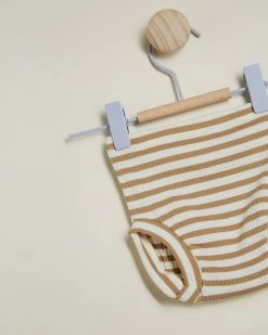 Cheapest 💯 Quincy Mae Ribbed Bloomers - Babies Honey Stripe 😉 -Baby Online store http3A2F2Fstatic.theiconic.com .au2Fp2Fquincy mae 6999 6203041 3